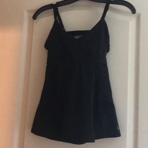 Fabletics Black Top from Demi Lovato Collection